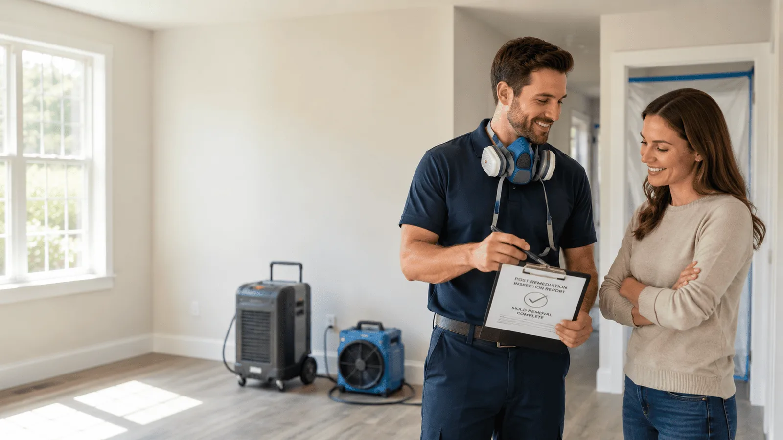 Why choose Mold Inspection in Gas City, IN